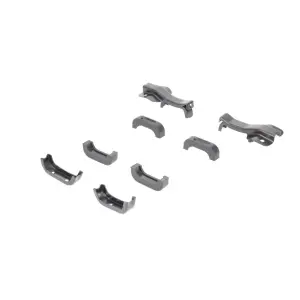 Radiator Retainer Set - Standard 2/3 Core - 67-72 Chevy GMC CK Pickup Blazer Jimmy Suburban - Image 2 of 7