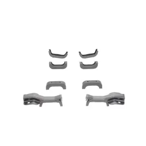 Radiator Retainer Set - Standard 2/3 Core - 67-72 Chevy GMC CK Pickup Blazer Jimmy Suburban - Image 4 of 7