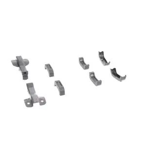 Radiator Retainer Set - Standard 2/3 Core - 67-72 Chevy GMC CK Pickup Blazer Jimmy Suburban - Image 5 of 7