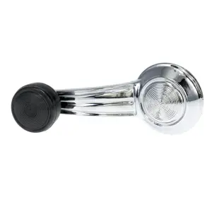 1974 Chevy Malibu Window Crank Handle - Black Knob - 65-76 Chevy GMC CK Pickup; 67-81 Camaro; 69-79 Nova
