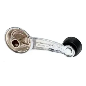 Window Crank Handle - Black Knob - 65-76 Chevy GMC CK Pickup; 67-81 Camaro; 69-79 Nova - Image 3 of 4