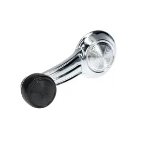 Window Crank Handle - Black Knob - 65-76 Chevy GMC CK Pickup; 67-81 Camaro; 69-79 Nova - Image 4 of 4