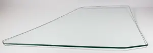 Quarter Glass - Clear - LH - 64-65 Chevelle Coupe - Image 2 of 3