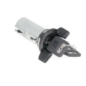 Ignition Lock Cylinder with Keys - Tilt - Black - 93-94 Chevy GMC C/K OBS Truck Blazer Yukon Suburban - Image 4 of 4