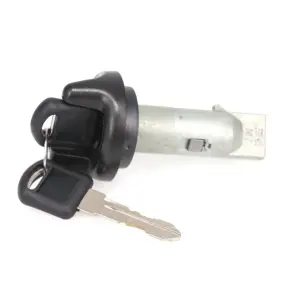 Ignition Lock Cylinder with Keys - Auto - Black - 95-97 Chevy GMC C/K OBS Truck Tahoe Yukon Suburban - Image 2 of 4