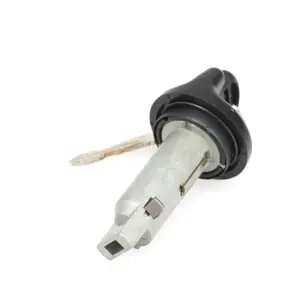 Ignition Lock Cylinder with Keys - Auto - Black - 95-97 Chevy GMC C/K OBS Truck Tahoe Yukon Suburban - Image 3 of 4