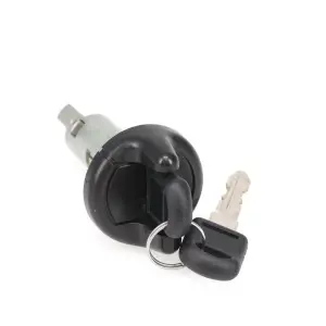 Ignition Lock Cylinder with Keys - Auto - Black - 95-97 Chevy GMC C/K OBS Truck Tahoe Yukon Suburban - Image 4 of 4