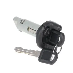 Ignition Lock Cylinder with Keys - Manual - Black - 95-97 Chevy GMC C/K OBS Truck Tahoe Yukon Suburban - Image 1 of 4