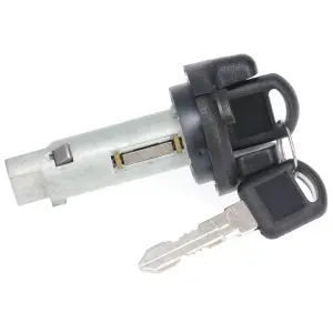 Ignition Lock Cylinder with Keys - Manual - Black - 95-97 Chevy GMC C/K OBS Truck Tahoe Yukon Suburban - Image 4 of 4