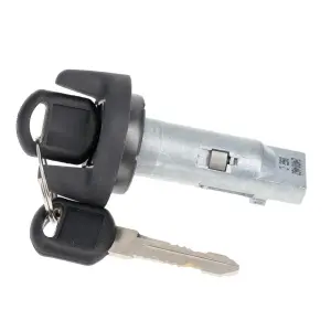 Ignition Lock Cylinder with Keys - Auto - Black - 98-00 Chevy GMC C/K OBS Truck Tahoe Yukon Suburban - Image 2 of 4