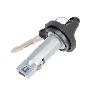 Ignition Lock Cylinder with Keys - Auto - Black - 98-00 Chevy GMC C/K OBS Truck Tahoe Yukon Suburban - Image 3 of 4
