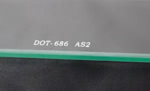 Quarter Glass - Clear - RH - 64-65 Chevelle Coupe - Image 3 of 3