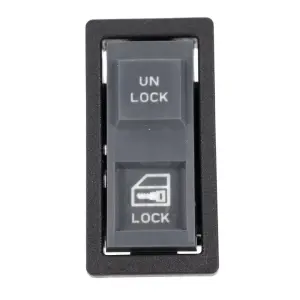 Power Door Lock Switch - 90-94 Chevy GMC C/K OBS Truck Blazer Yukon Suburban - Image 1 of 4