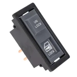 Power Door Lock Switch - 90-94 Chevy GMC C/K OBS Truck Blazer Yukon Suburban - Image 4 of 4