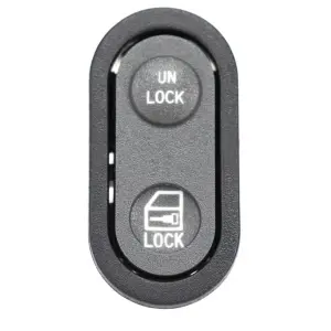 Power Door Lock Switch - Silverado or SLE Trim - 90-94 Chevy GMC C/K OBS Truck Blazer Yukon Suburban - Image 1 of 4