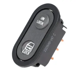 Power Door Lock Switch - Silverado or SLE Trim - 90-94 Chevy GMC C/K OBS Truck Blazer Yukon Suburban - Image 2 of 4
