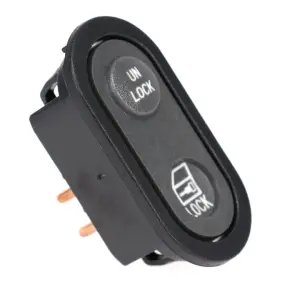 Power Door Lock Switch - Silverado or SLE Trim - 90-94 Chevy GMC C/K OBS Truck Blazer Yukon Suburban - Image 4 of 4