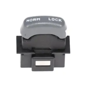Power Door Lock Switch - w Child Safety Lock - 95-00 Chevy GMC C/K Truck Tahoe Yukon Suburban - Image 1 of 4