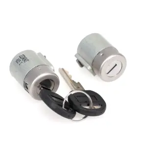Door Lock Set - Pair - 88-94 Chevy GMC C/K Truck Blazer Tahoe Yukon Suburban - Image 4 of 4