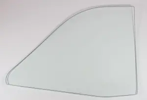 Quarter Glass - Clear - LH - 64-65 GM A-Body Convertible - Image 1 of 3