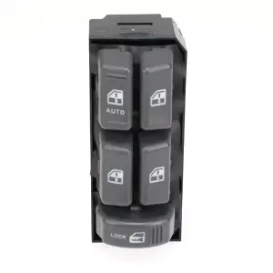 Power Window Switch - LH - 4 Door - 95-00 Chevy GMC C/K OBS Truck Tahoe Yukon - Image 1 of 4