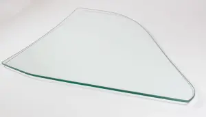 Quarter Glass - Clear - RH - 64-65 GM A-Body Convertible - Image 2 of 3
