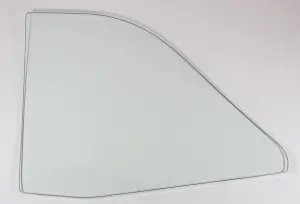 Quarter Glass - Clear - RH - 64-65 GM A-Body Convertible - Image 1 of 3
