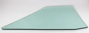Quarter Glass - Green Tint - LH - 64-65 Chevelle Coupe - Image 2 of 3