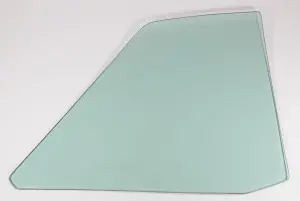 Quarter Glass - Green Tint - LH - 64-65 Chevelle Coupe - Image 1 of 3