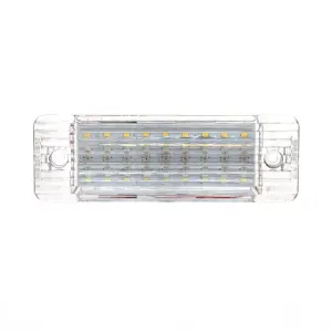 Cargo Lamp and 3rd Brake Light Lens - LED - 69-72 Chevy GMC CK Pickup Truck - Image 3 of 5