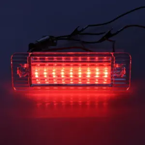 Cargo Lamp and 3rd Brake Light Lens - LED - 69-72 Chevy GMC CK Pickup Truck - Image 1 of 5