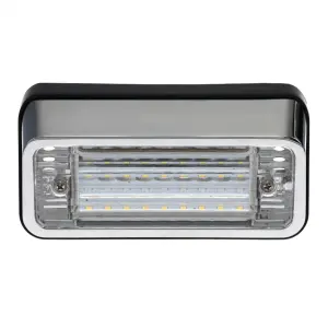 Cargo Lamp and 3rd Brake Light Assembly - LED - 69-72 Chevy GMC CK Pickup Truck - Image 1 of 4