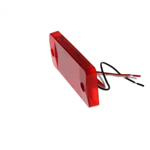 Rear Side Marker Lens - Red - 8 Red LED - LH or RH - 70-72 F100 F250 F350 70-77 Bronco - Image 3 of 4