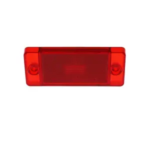 Rear Side Marker Lens - Red - 8 Red LED - LH or RH - 70-72 F100 F250 F350 70-77 Bronco - Image 1 of 4