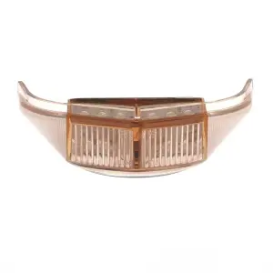 1958 Ford F350 License Plate Lamp Lens - Clear - 12 White LED - 12V - 55-66 Ford F100 F250 Flareside Pickup Truck