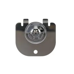 License Plate Lamp Lens - Clear - 4 White LED - 66-77 Ford Bronco - Image 2 of 4