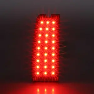 Tail Light LED Insert Board - LH - 27 Red LED - 64-72 Ford Truck 66-77 Bronco - Image 1 of 4