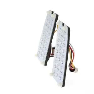 Tail Light LED Insert Board - Pair - 27 Red Sequential LED - 64-72 Ford Truck 66-77 Bronco - Image 3 of 4