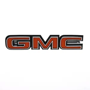 Tailgate Emblem - GMC - 81-91 GMC CK Fleetside Pickup Jimmy Suburban - Image 2 of 4