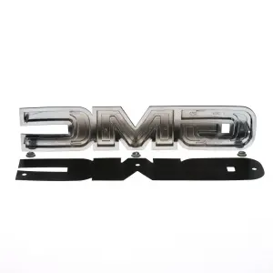 Tailgate Emblem - GMC - 81-91 GMC CK Fleetside Pickup Jimmy Suburban - Image 4 of 4