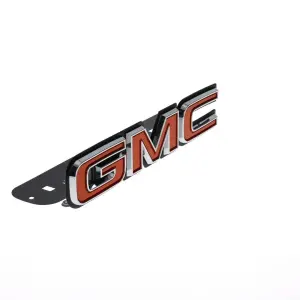 Tailgate Emblem - GMC - 81-91 GMC CK Fleetside Pickup Jimmy Suburban - Image 1 of 4