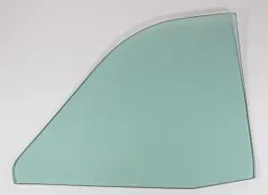 Quarter Glass - Green Tint - LH - 64-65 GM A-Body Convertible - Image 1 of 3
