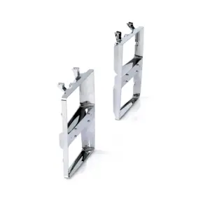 Headlamp Bezels - Chrome - Dual Headlamp - Pair - 83-84 Chevy GMC CK Truck Blazer Jimmy Suburban - Image 4 of 4