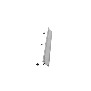 Center Grille Molding - Dual Headlamp - RH - 83-84 Chevy CK Truck Blazer Suburban - Image 5 of 5