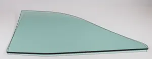 Quarter Glass - Green Tint - RH - 64-65 GM A-Body Convertible - Image 2 of 3