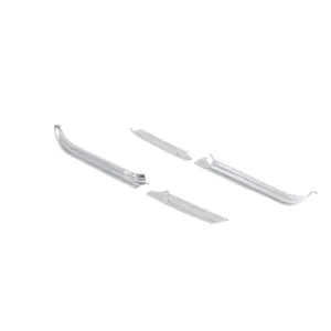 Door Sill Plates - Aluminum - 4pcs Set - 73-77 Chevy GMC CK Squarebody Truck - Image 1 of 4