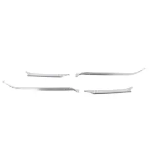 Door Sill Plates - Aluminum - 4pcs Set - 73-77 Chevy GMC CK Squarebody Truck - Image 4 of 4
