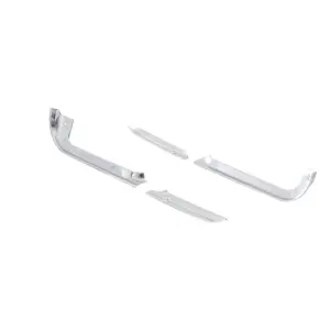 Door Sill Plates - Aluminum - Pair - 78-91 Chevy GMC CK Squarebody Truck - Image 3 of 5