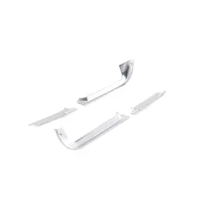 Door Sill Plates - Aluminum - Pair - 78-91 Chevy GMC CK Squarebody Truck - Image 1 of 5