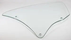 Quarter Glass - Clear - RH - 66-67 GM A-Body Coupe - Image 2 of 3